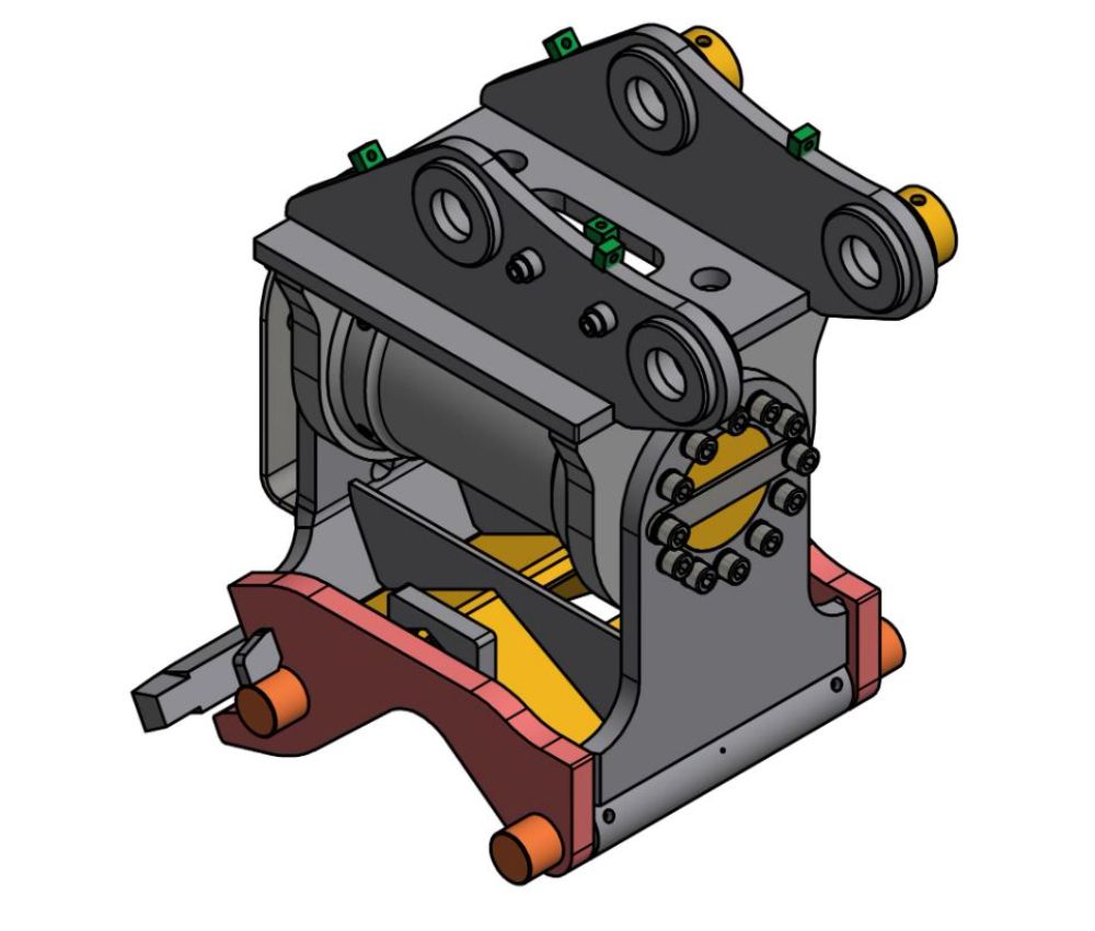 SESTAVA CW45 BVC300-180 CAT 330 CB